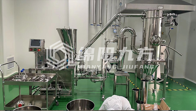 圆盘式气流粉碎机在原料药微粉化中的应用与选型