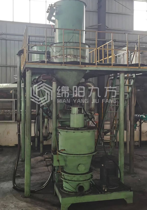绵阳九方整形机如何实现石油焦球形化整形效果