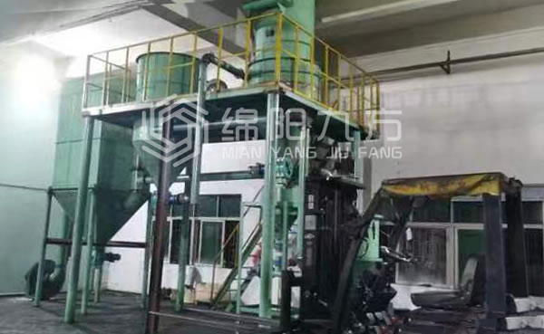 绵阳九方整形机如何实现石油焦球形化整形效果