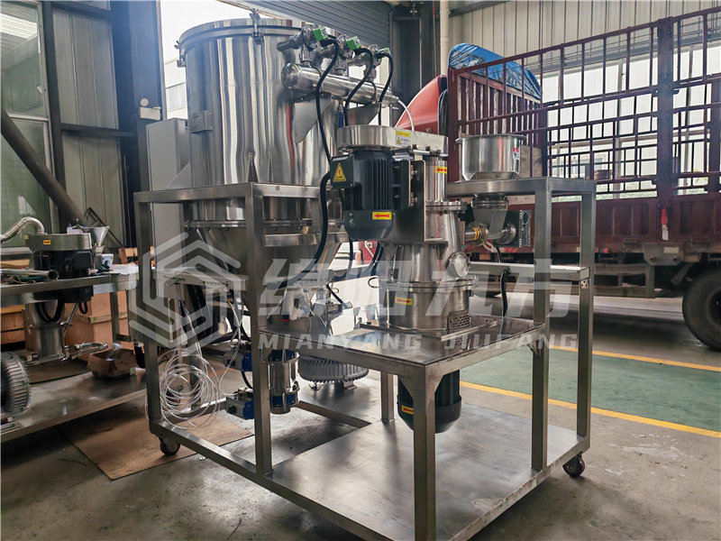 JFC分级式冲击磨 精准赋能磷酸铁加工