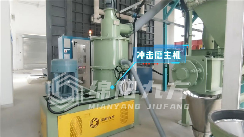 绵阳九方 400 型冲击磨:非金属矿微米级粉碎工艺3.jpg