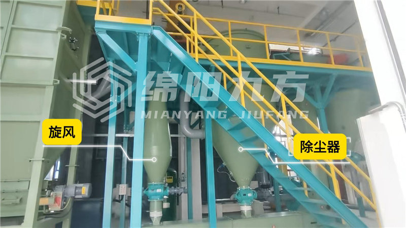 绵阳九方 400 型冲击磨:非金属矿微米级粉碎工艺4.jpg